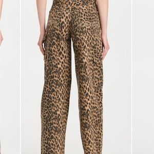 Damson Madder Leopard Pants